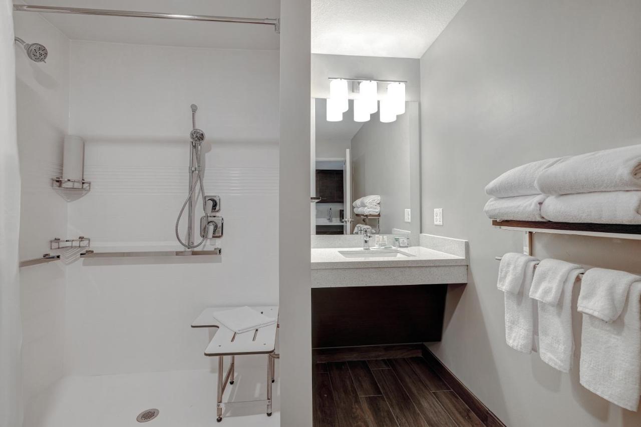 Towneplace Suites By Marriott Monroe Bagian luar foto