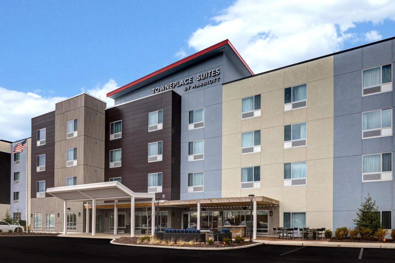 Towneplace Suites By Marriott Monroe Bagian luar foto