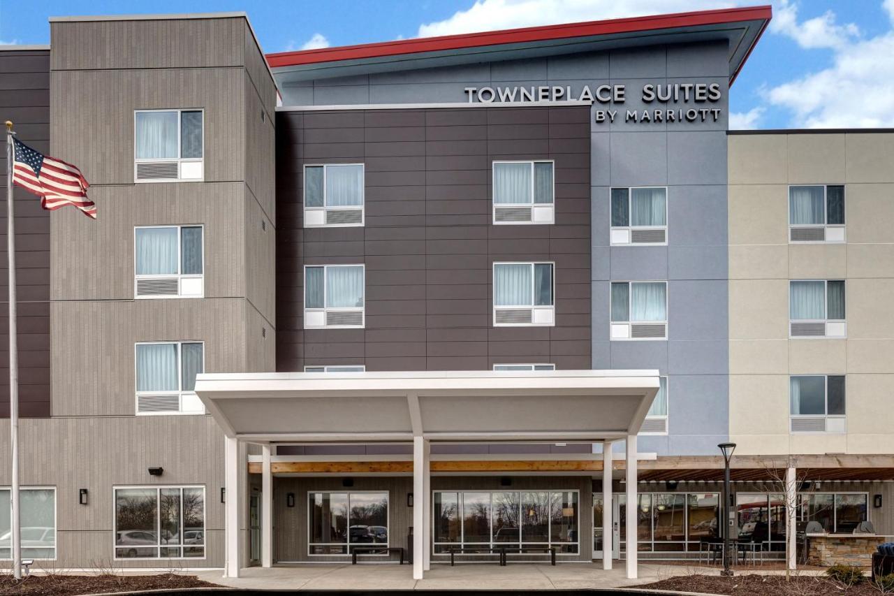 Towneplace Suites By Marriott Monroe Bagian luar foto